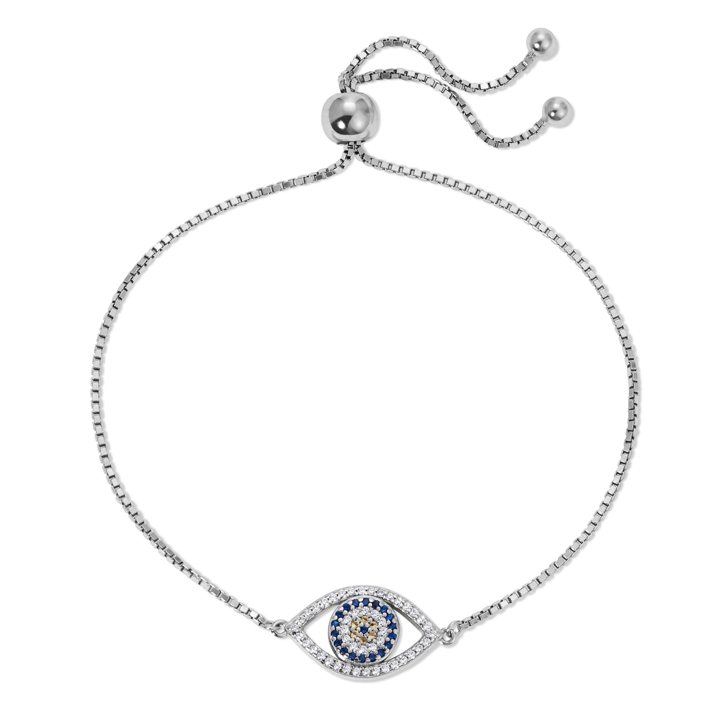 Solo Evil Eye Bracelet