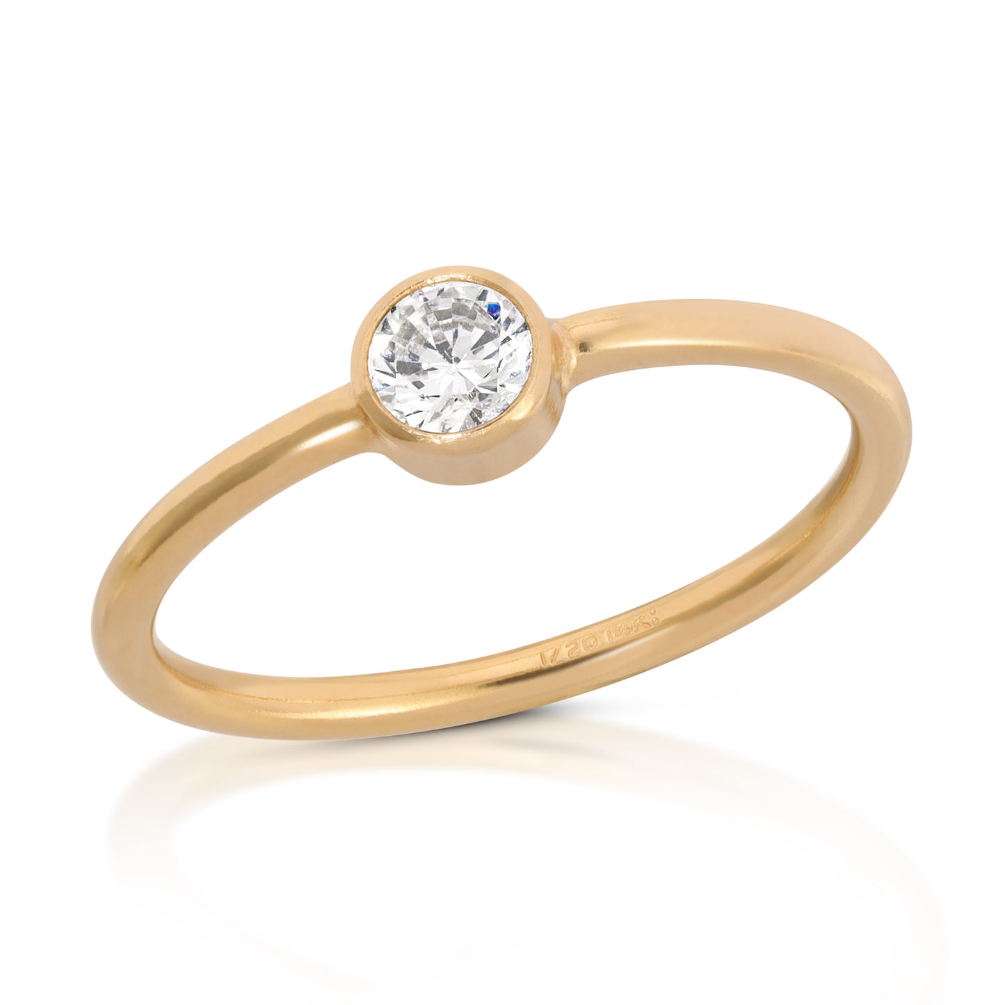 Solo Stone Ring