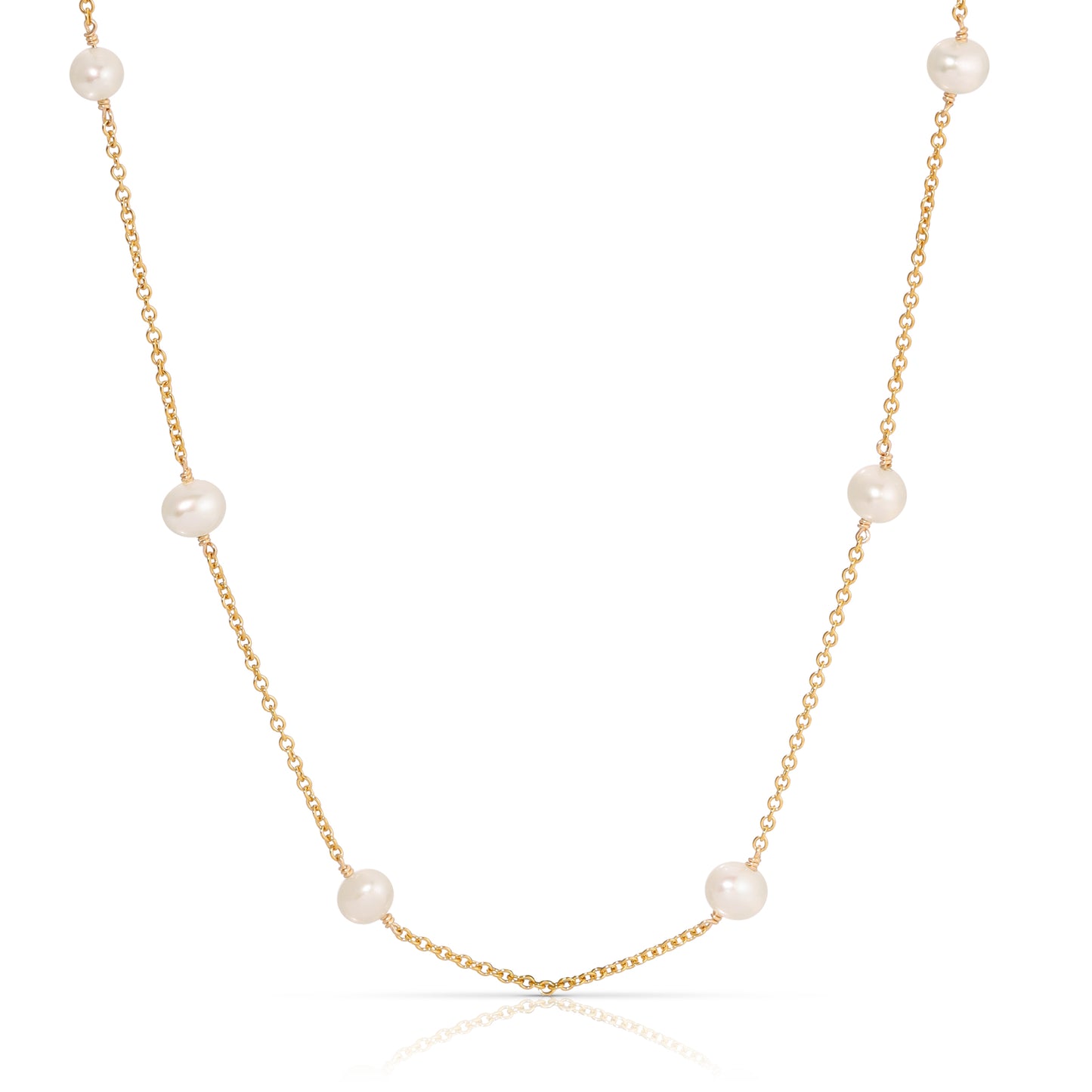 Pearl Strand Necklace