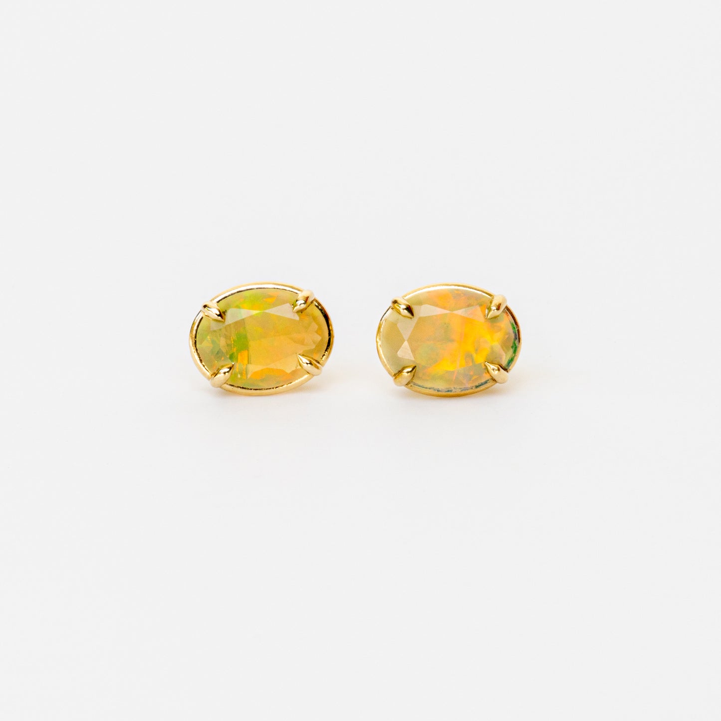 Opal Studs