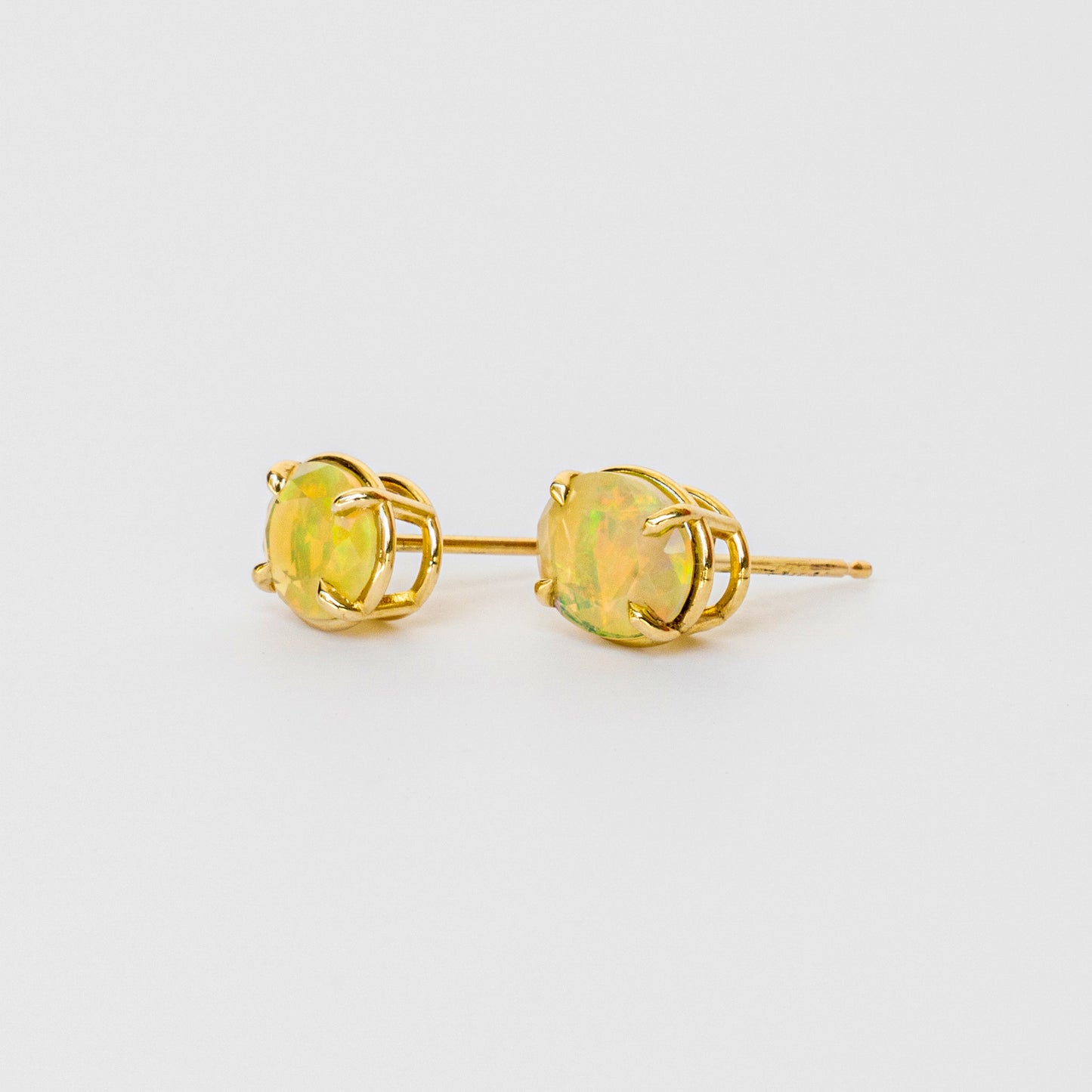 Opal Studs