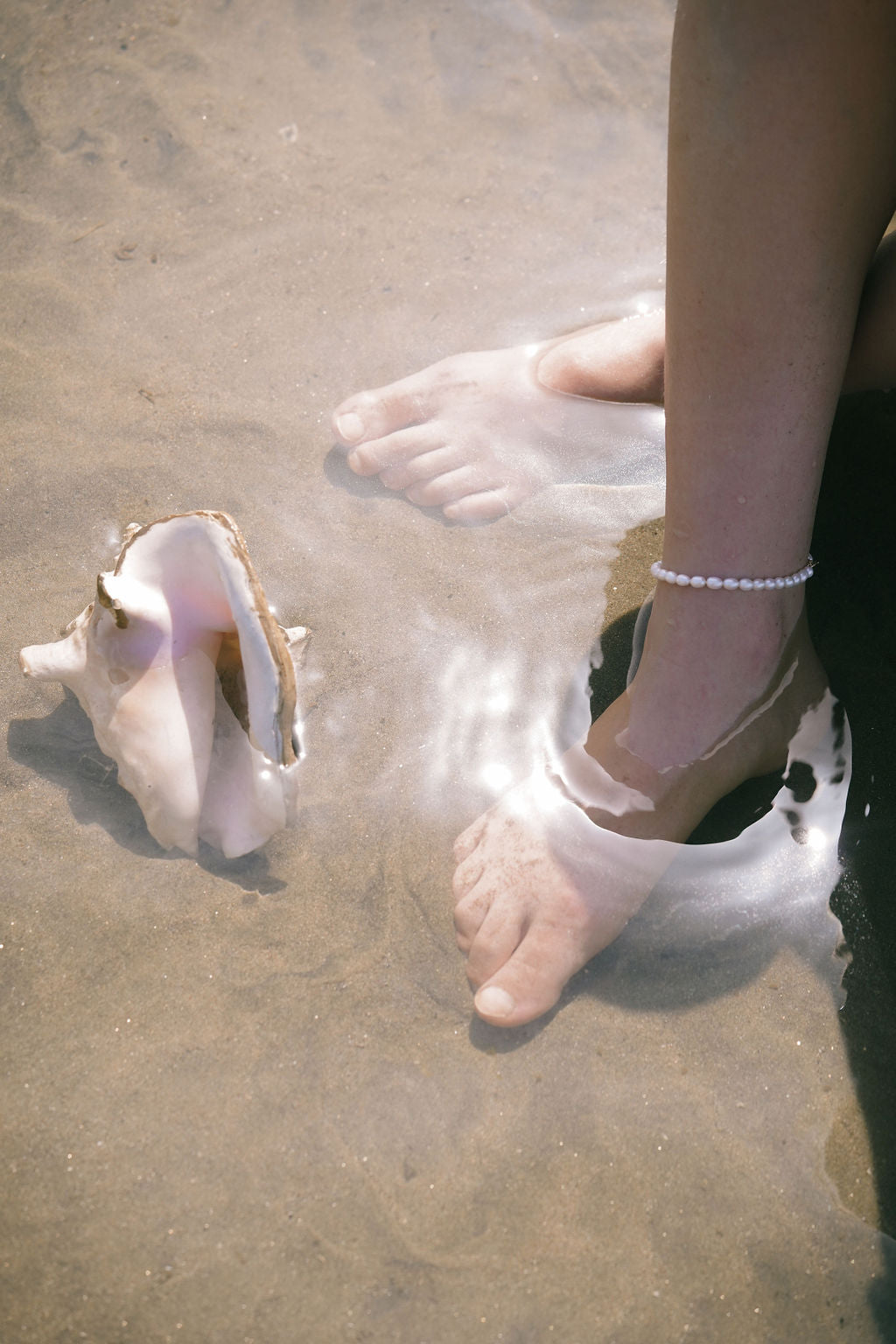 Pearl Bracelet / Anklet