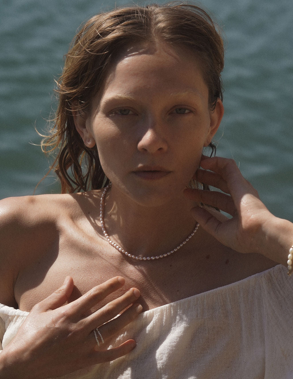 Blush Pearl Necklace