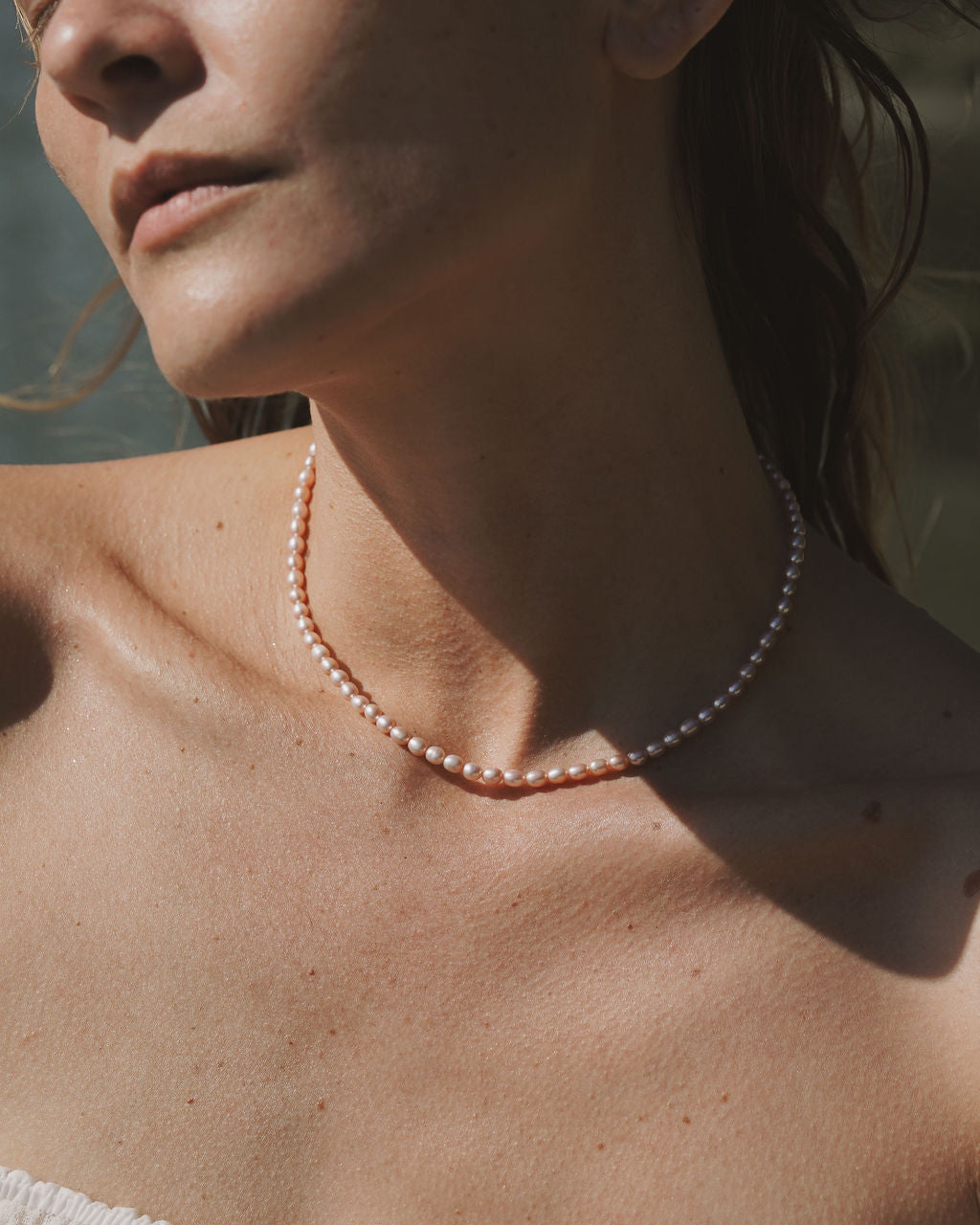Blush Pearl Necklace