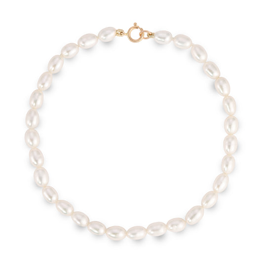 Pearl Bracelet / Anklet