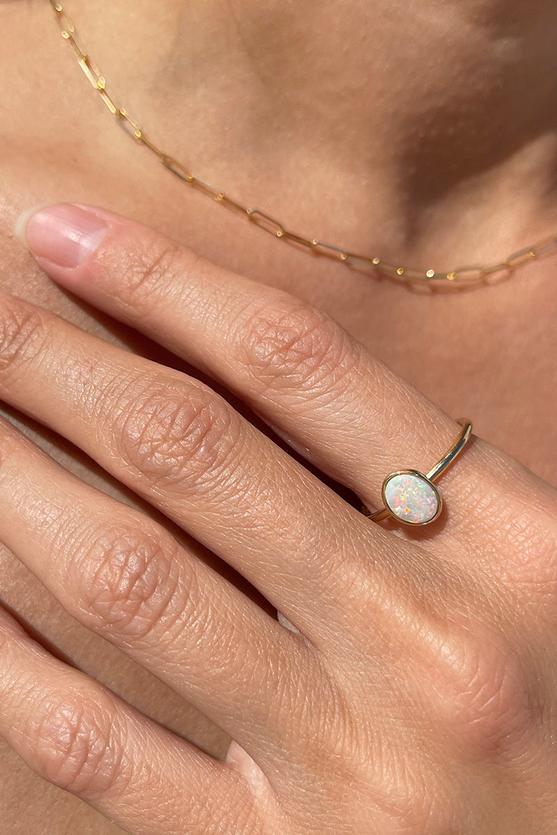 One of A Kind Opal Ring