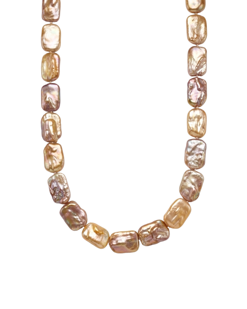 Baroque Pearl Necklace