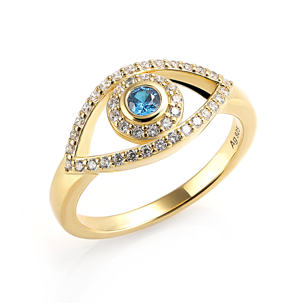 Evil Eye Ring