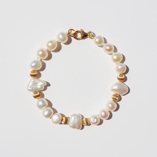 Mixed Pearl Bracelet