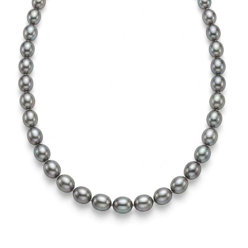 Grey Freshwater Pearl Necklace