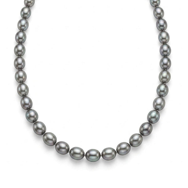 Grey Freshwater Pearl Necklace