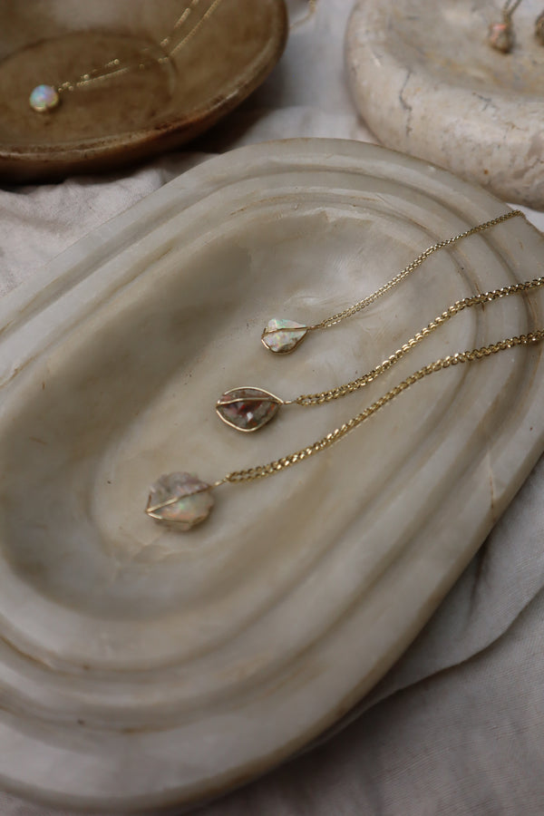 Indian Oval Marble Dish