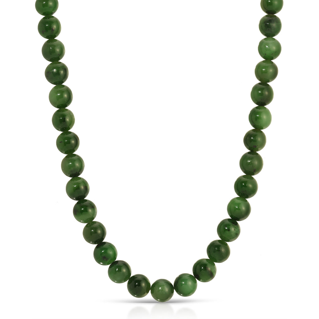 Jade Bead Necklace