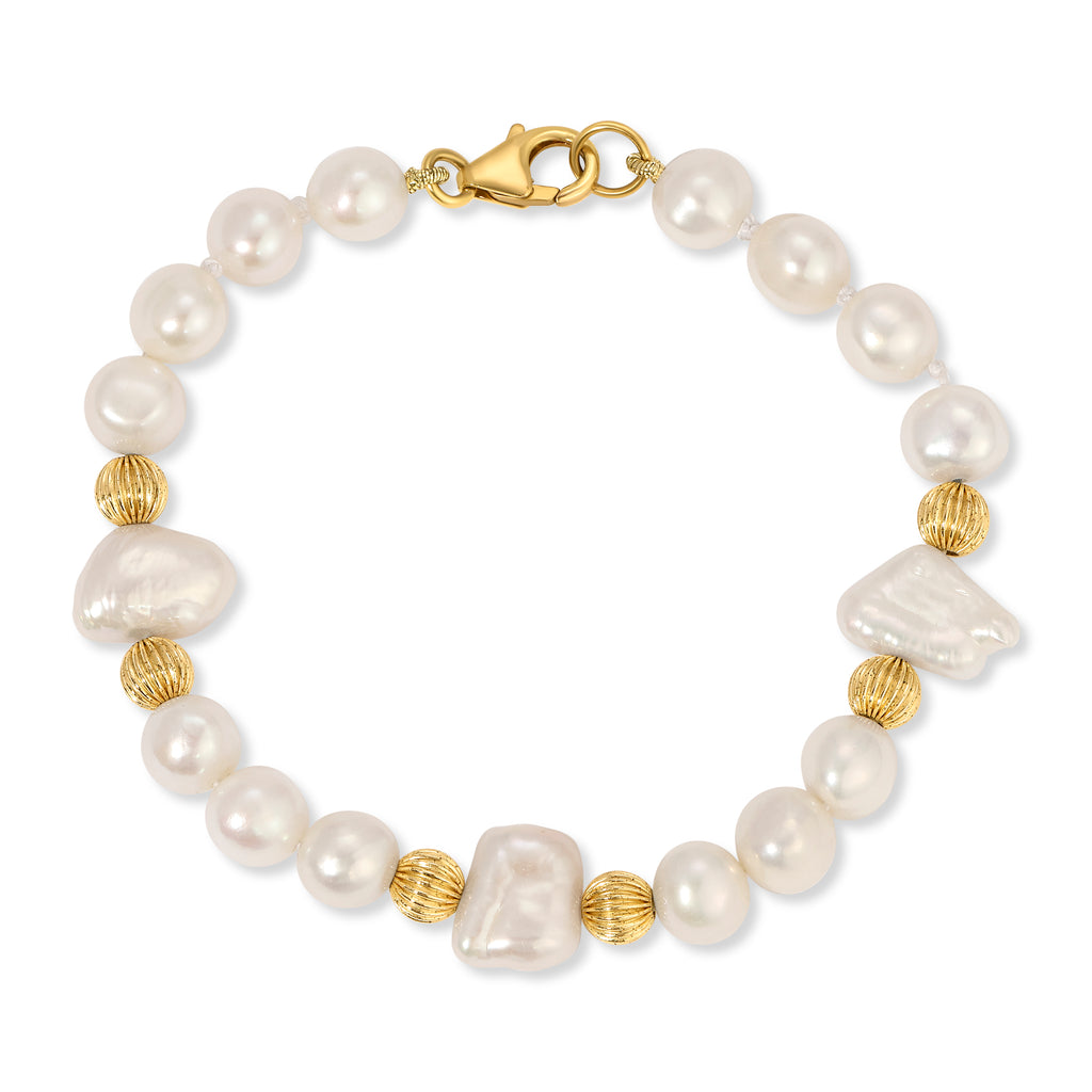 Mixed Pearl Bracelet