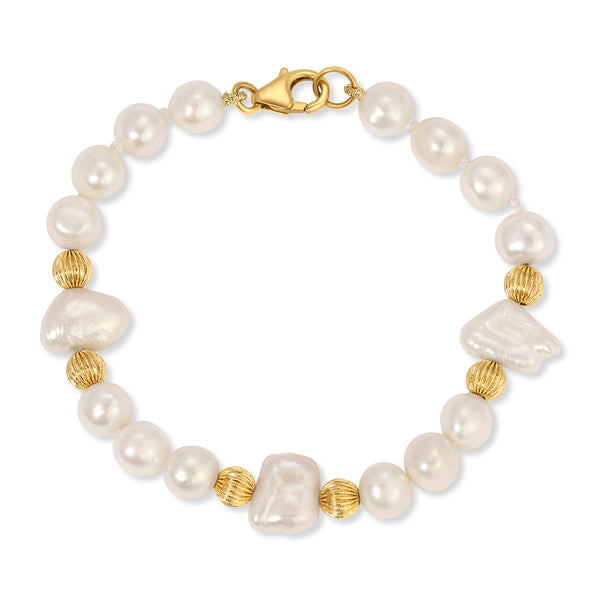 Mixed Pearl Bracelet