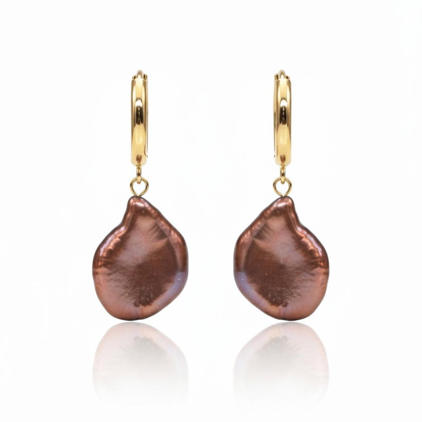 Moch Keshi Pearl Earrings