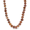 Mocha Keshi Pearl Necklace