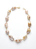 Ocean Baroque Pearl Necklace