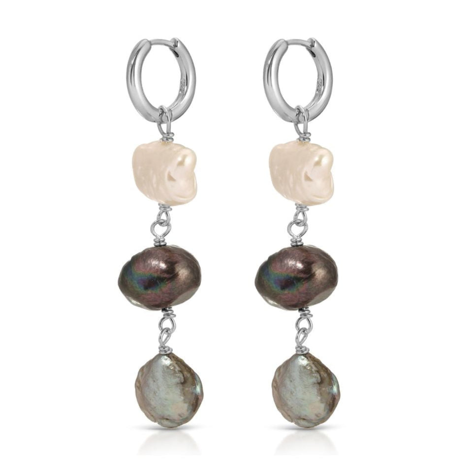 Ocean Pearl Earrings