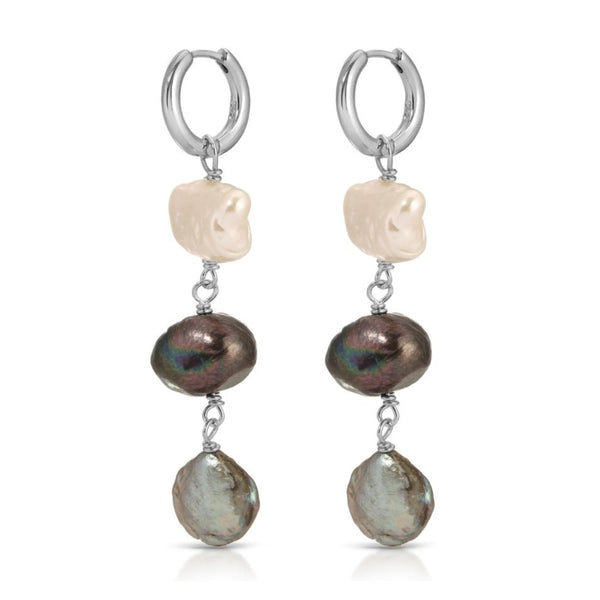 Ocean Pearl Earrings