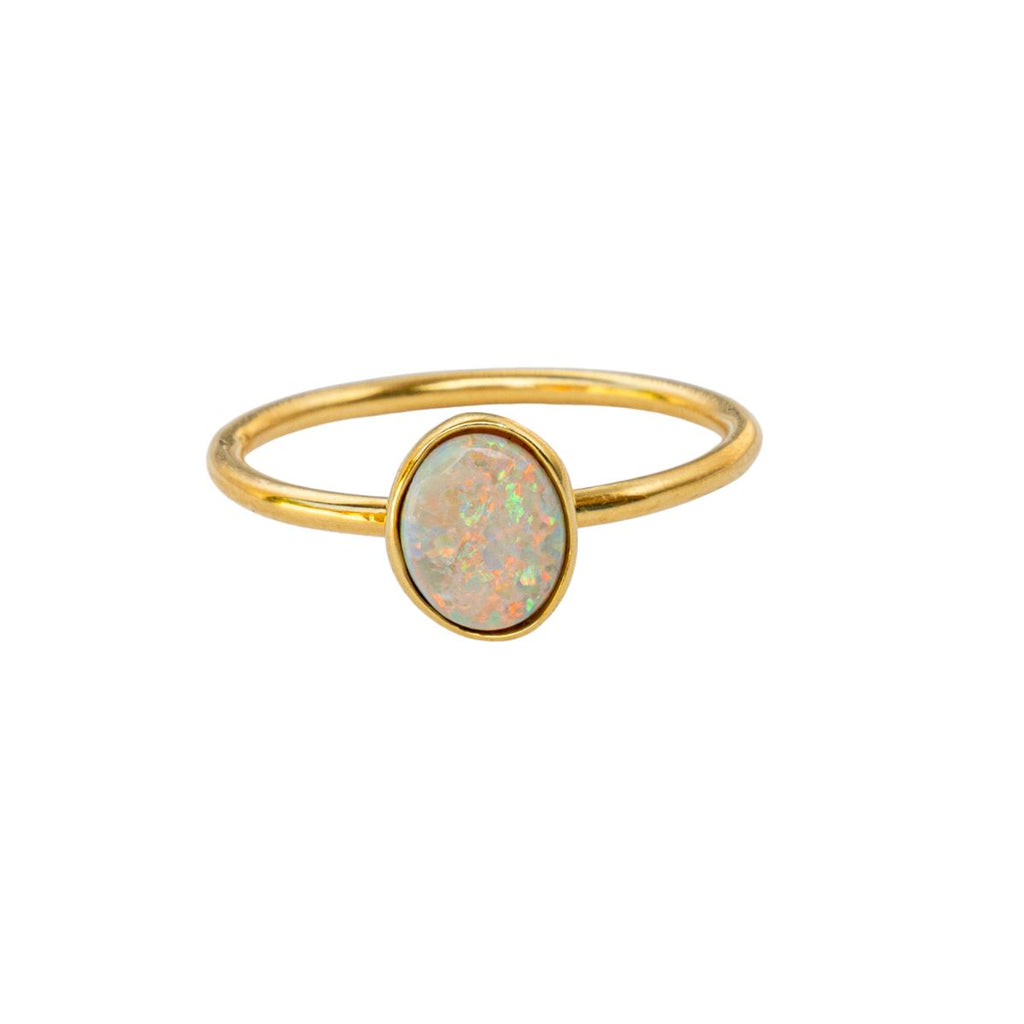 One of A Kind Opal Ring