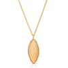One of a Kind Marquise Opal Necklace