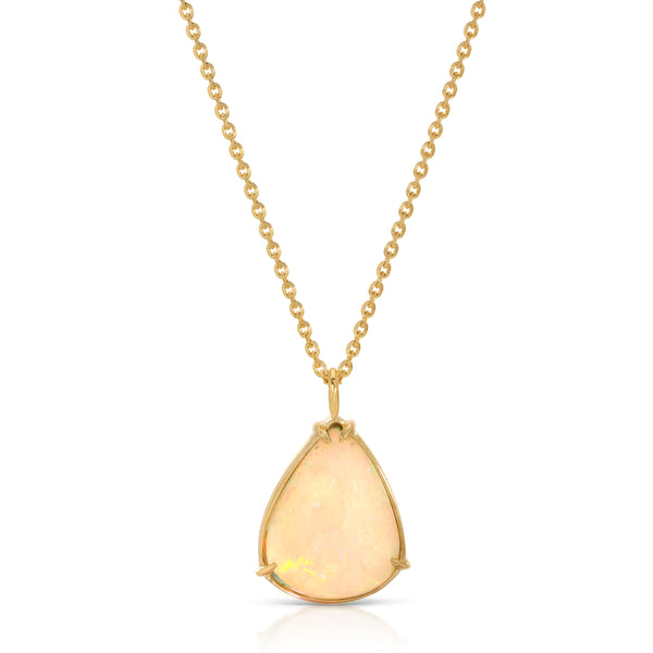 One of a Kind Pear Opal Necklace