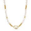 Pearl Lock Necklace