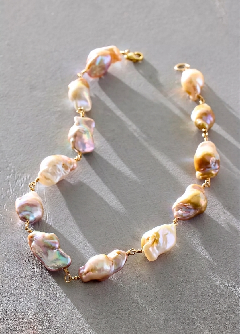Baroque Pearl Necklace