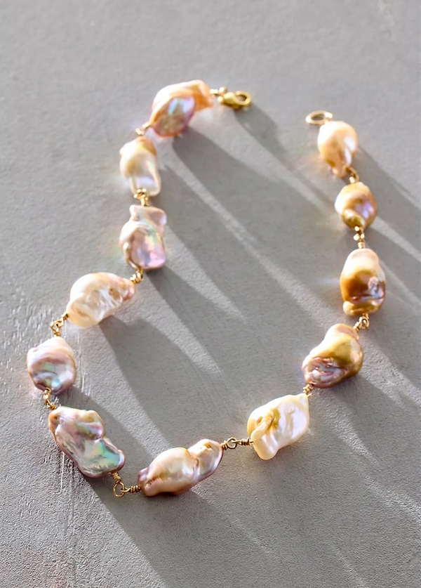 Baroque Pearl Necklace