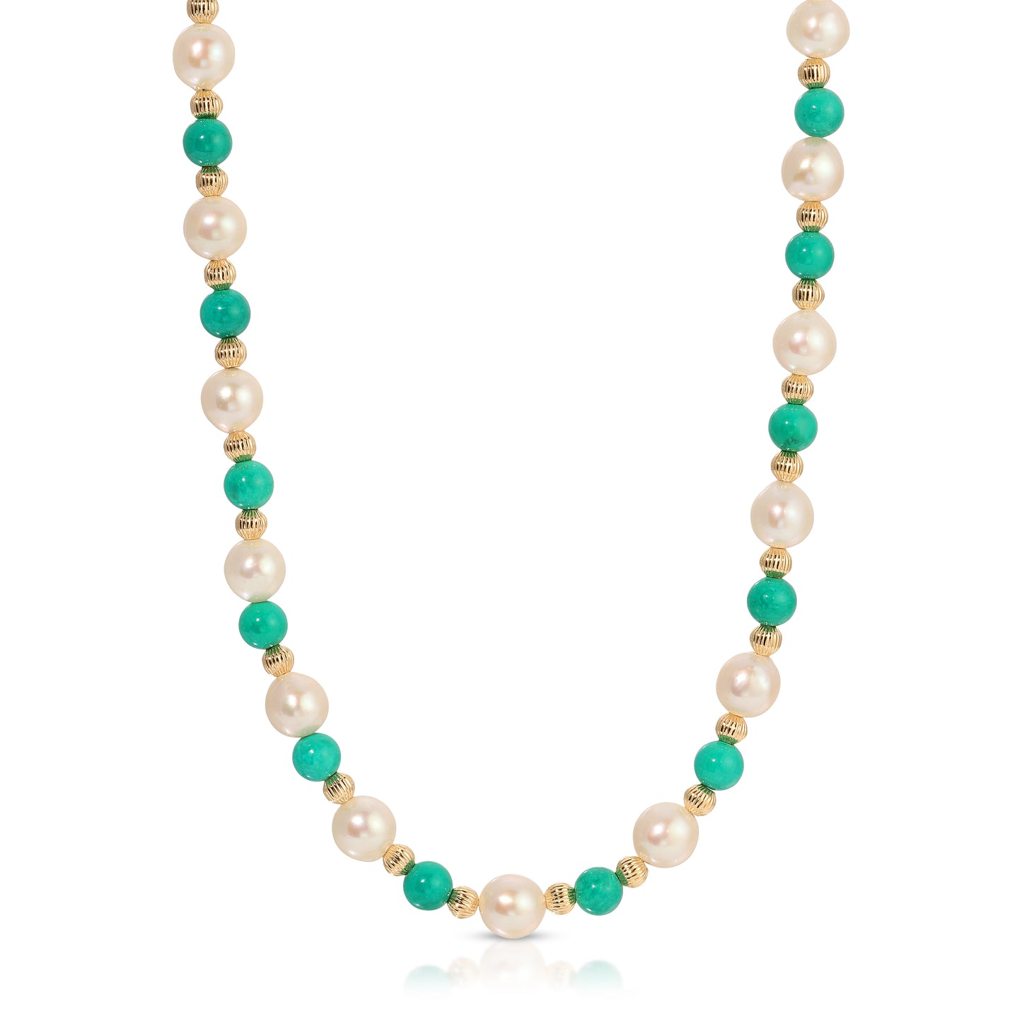 Pearl & Turquoise Necklace
