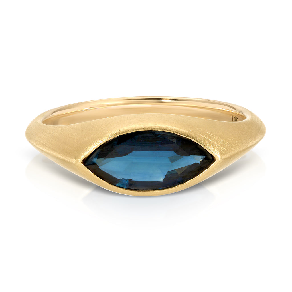 Vintage Heirloom Sapphire Ring