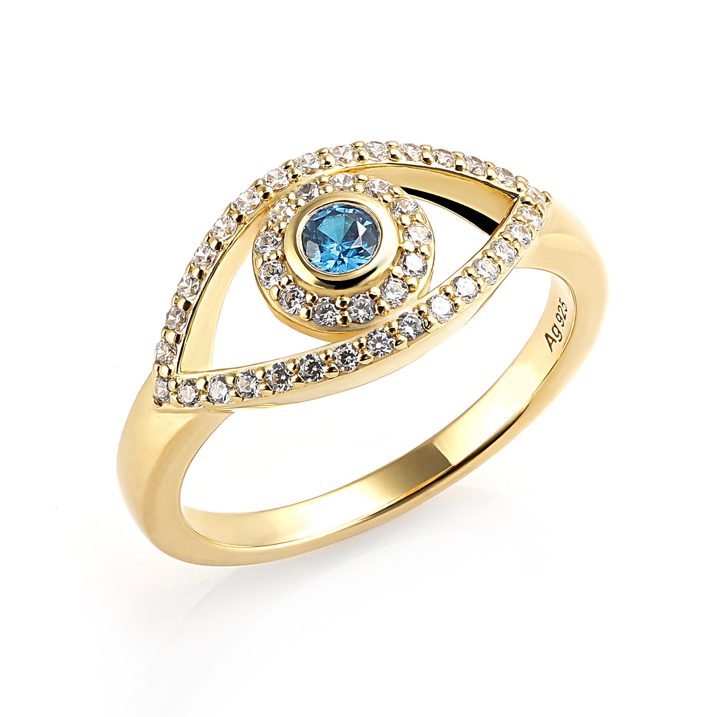 Evil Eye Ring