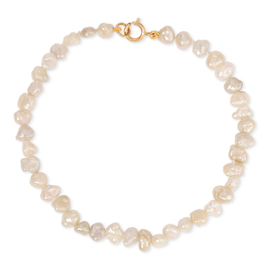Biwa Pearl Bracelet / Anklet