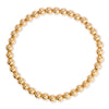 5mm Gold Bead Bracelet