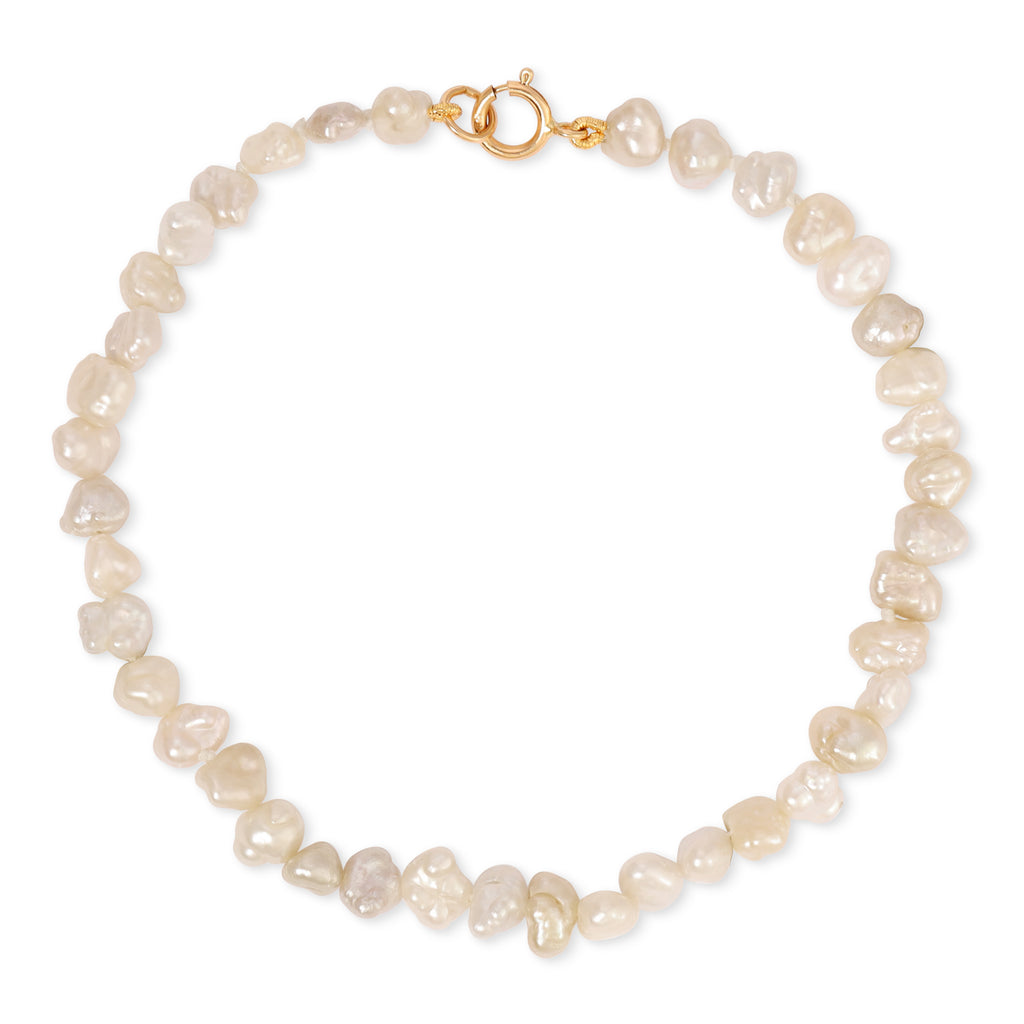 Biwa Pearl Bracelet / Anklet