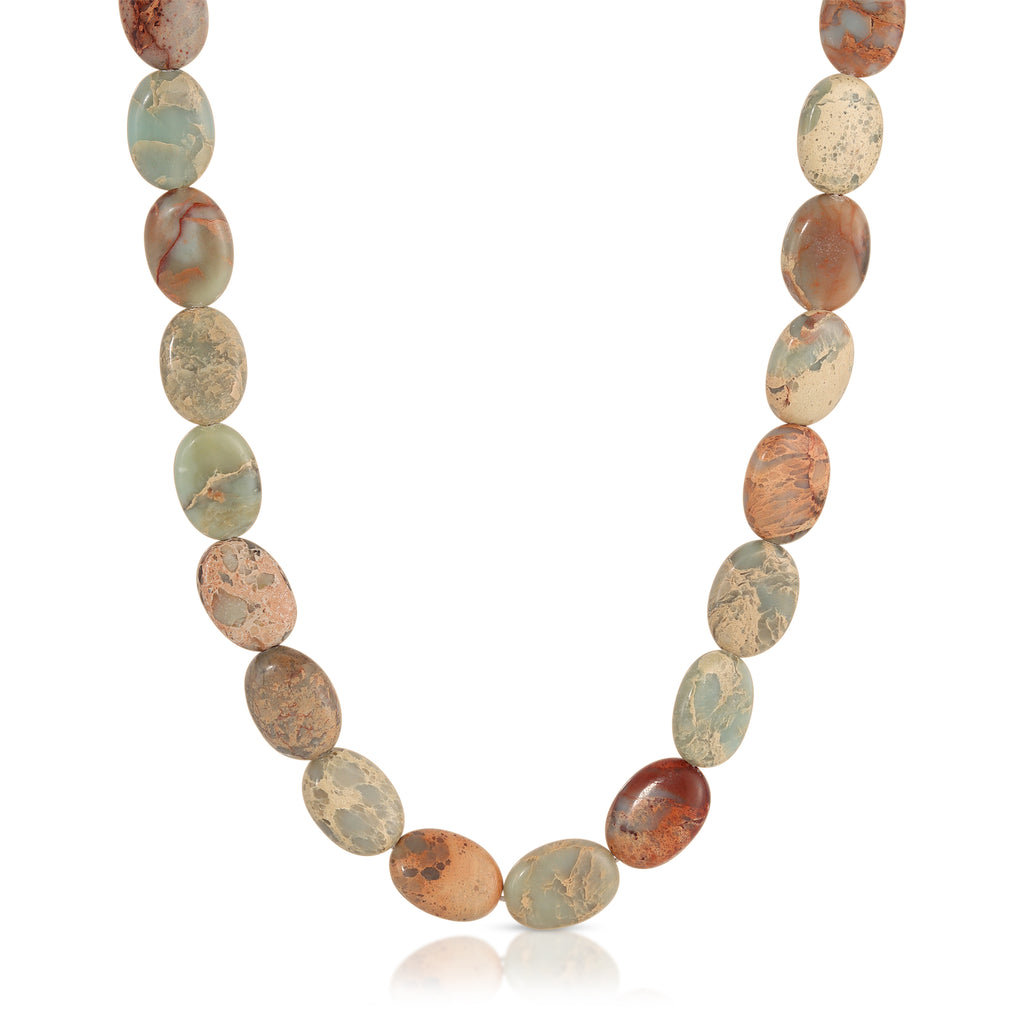 Blue Opal Necklace