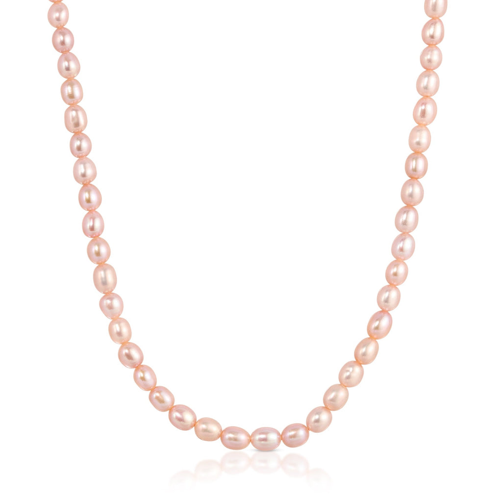 Blush Pearl Necklace