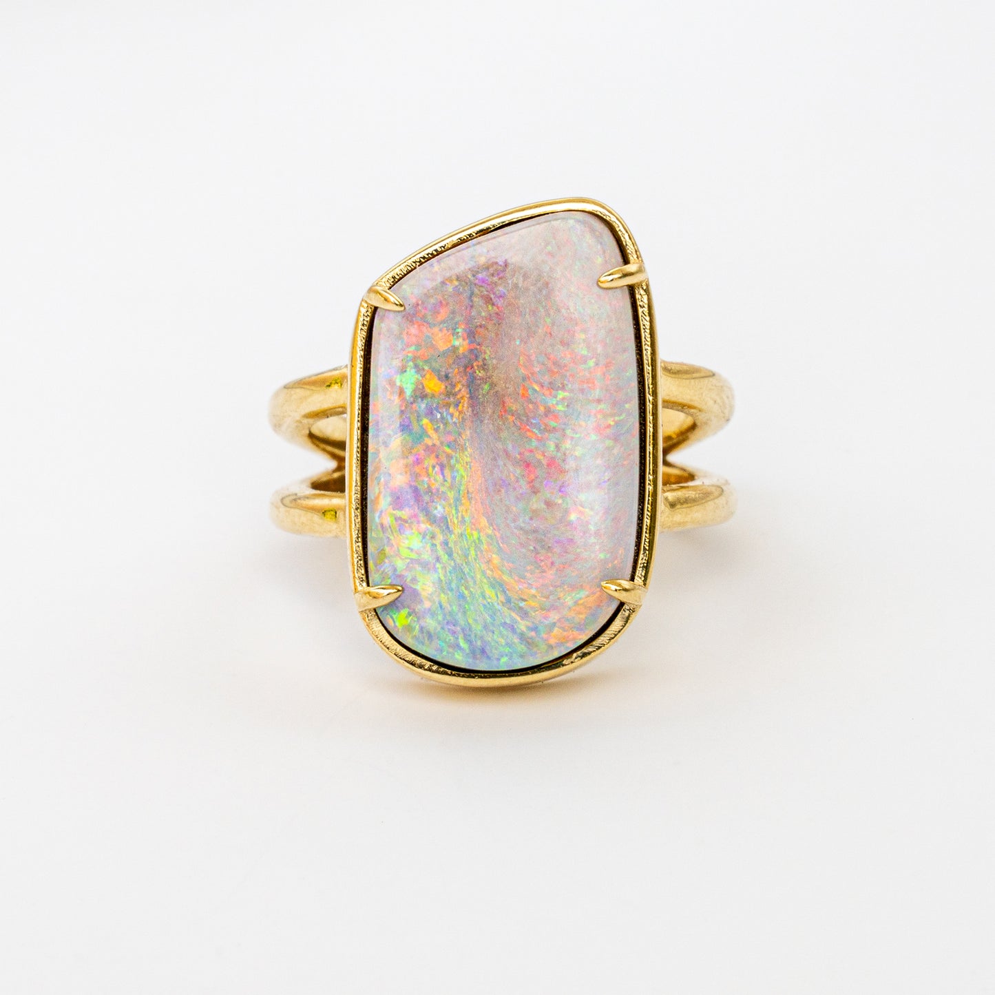 Rainbow Boulder Opal One of A Kind