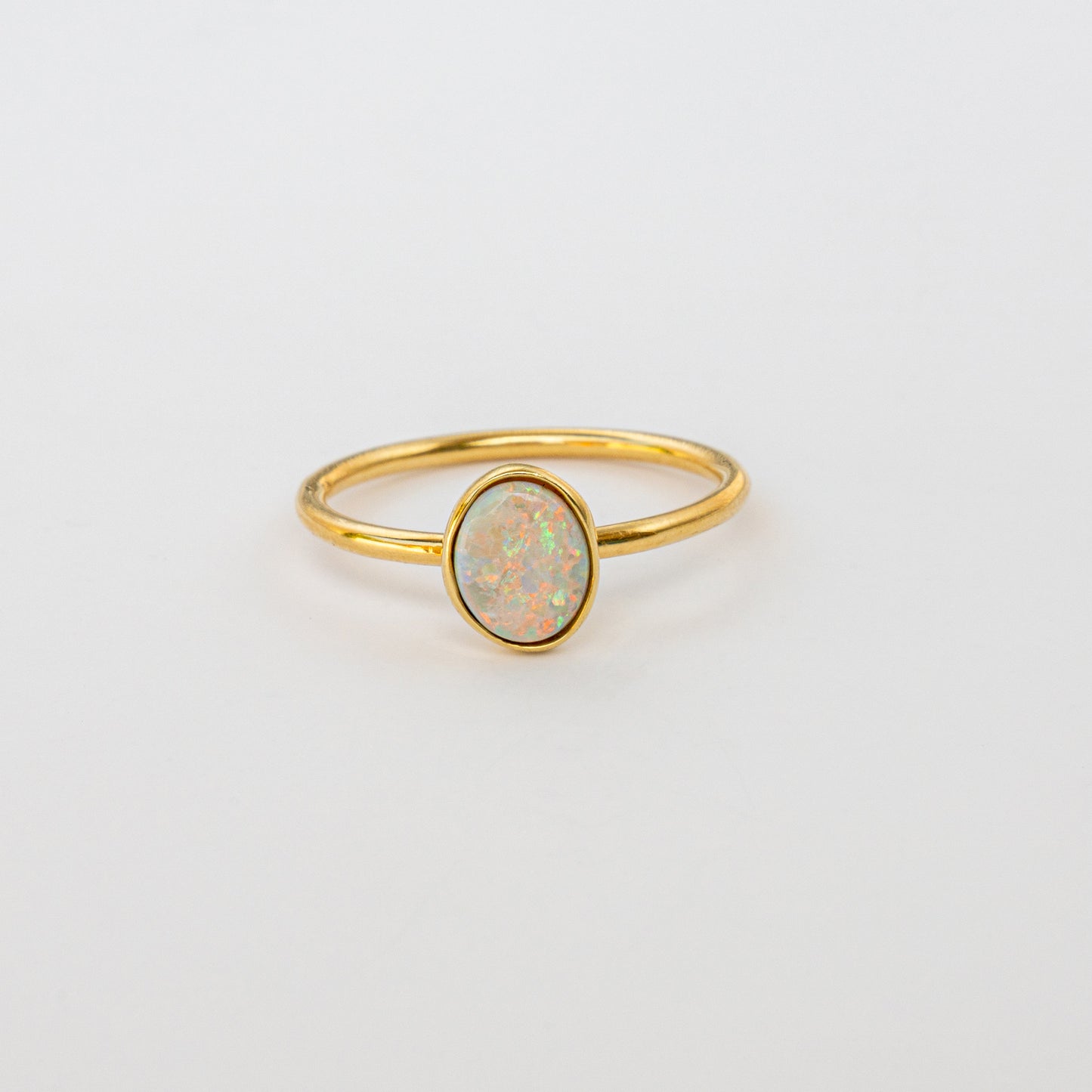 One of A Kind Opal Ring