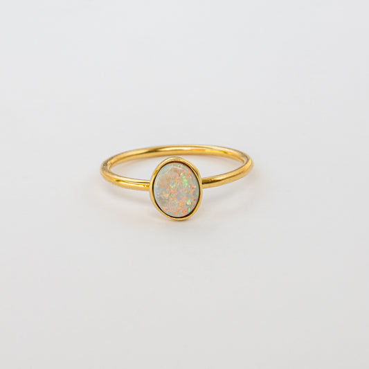 One of A Kind Opal Ring