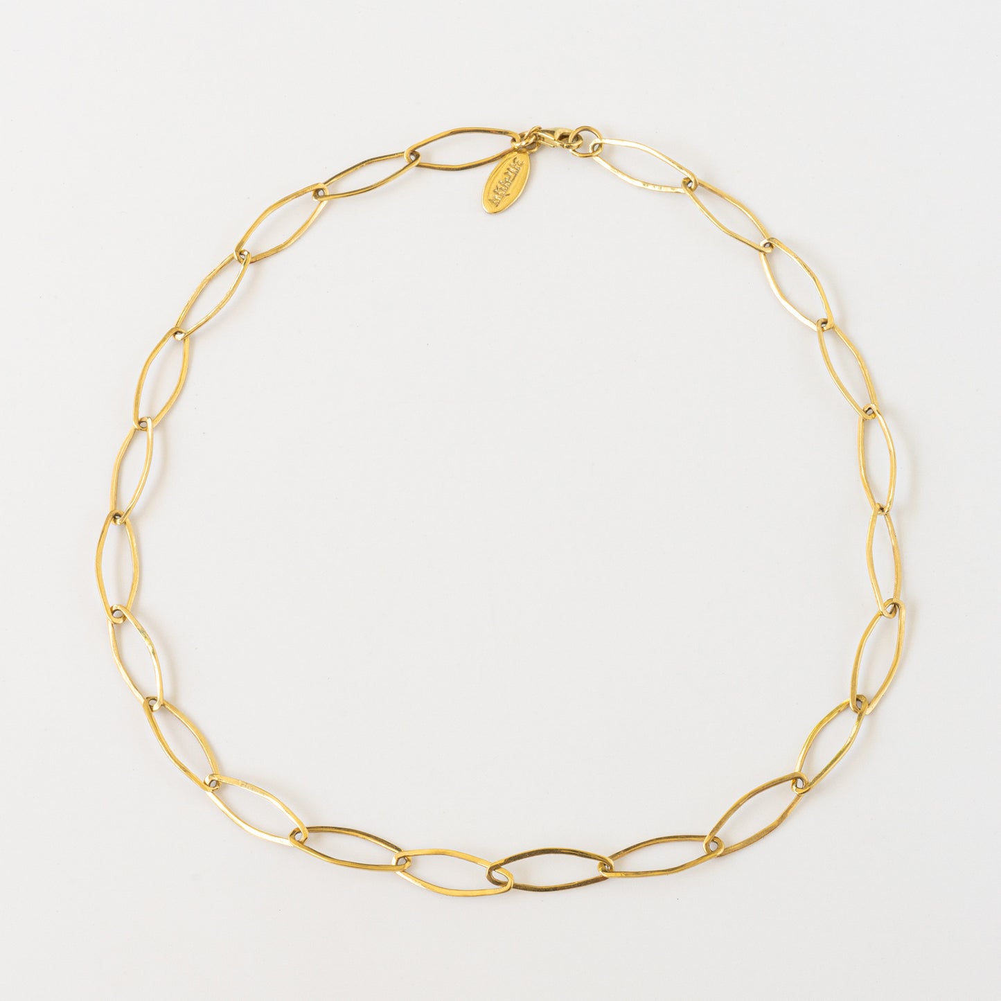 Marquise Gold Necklace