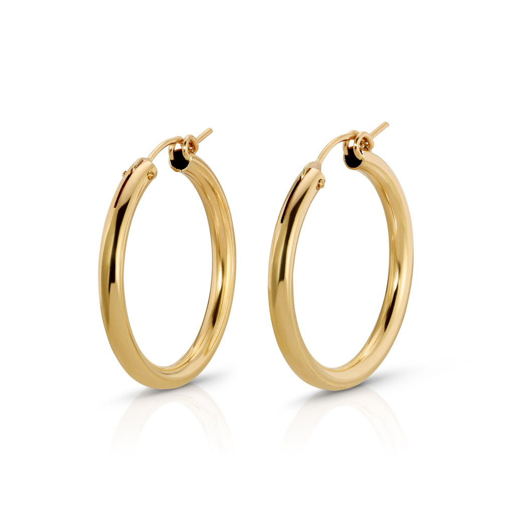 Medium Hoops