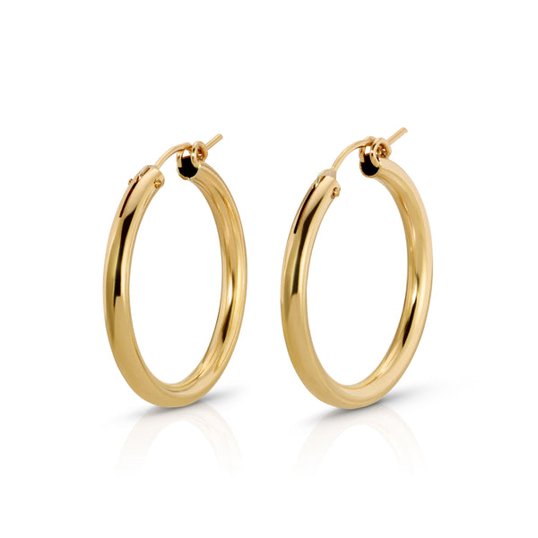 Medium Hoops