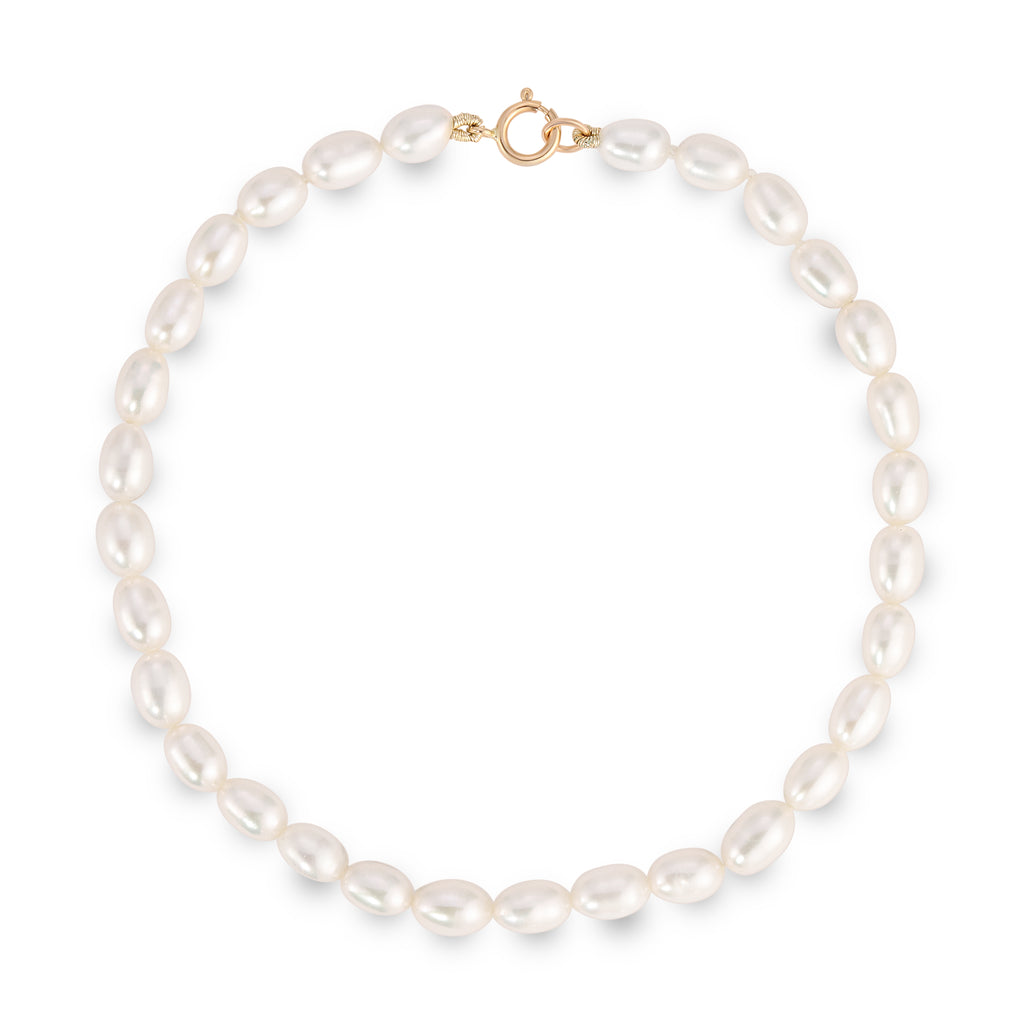 Pearl Bracelet / Anklet