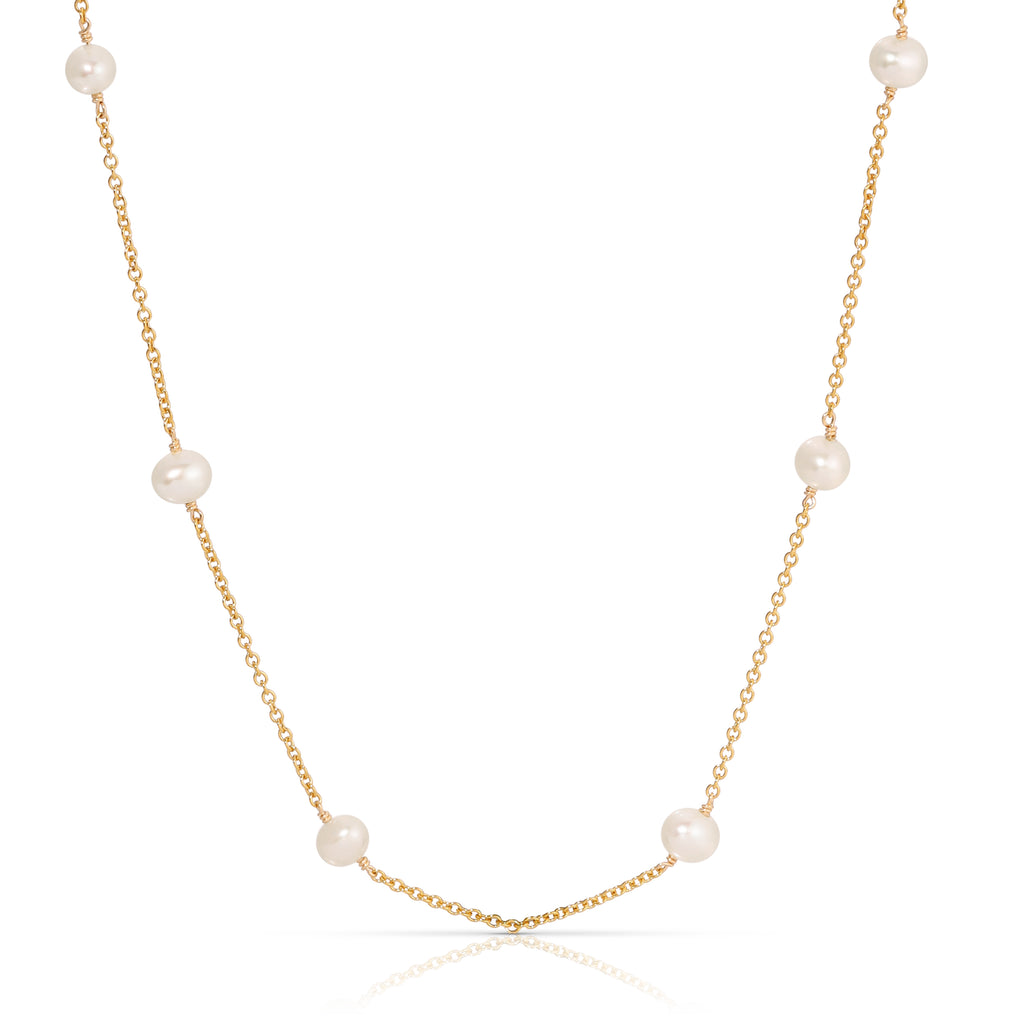 Pearl Strand Necklace