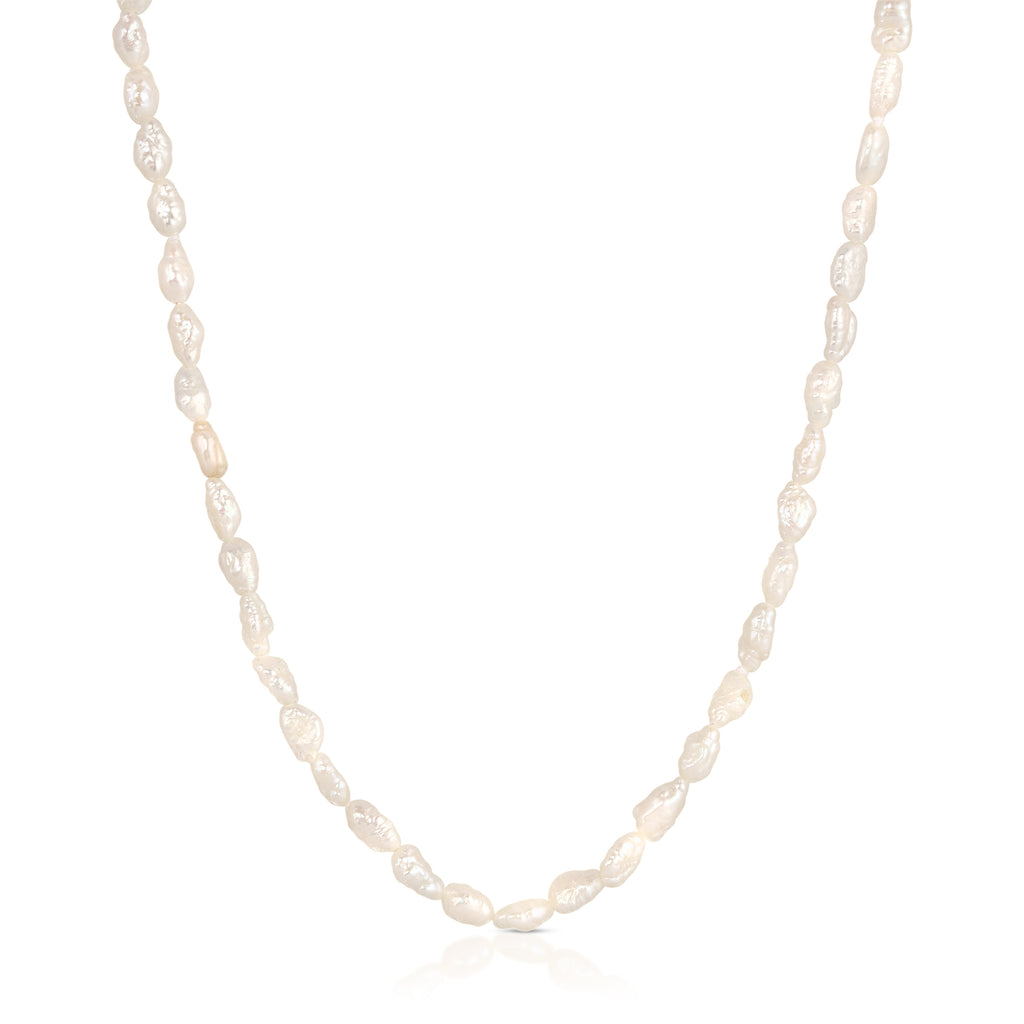 Rice Pearl Necklace