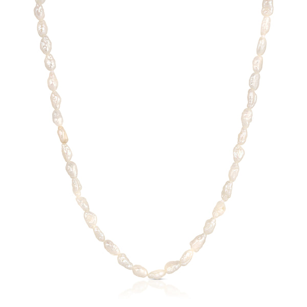 Rice Pearl Necklace