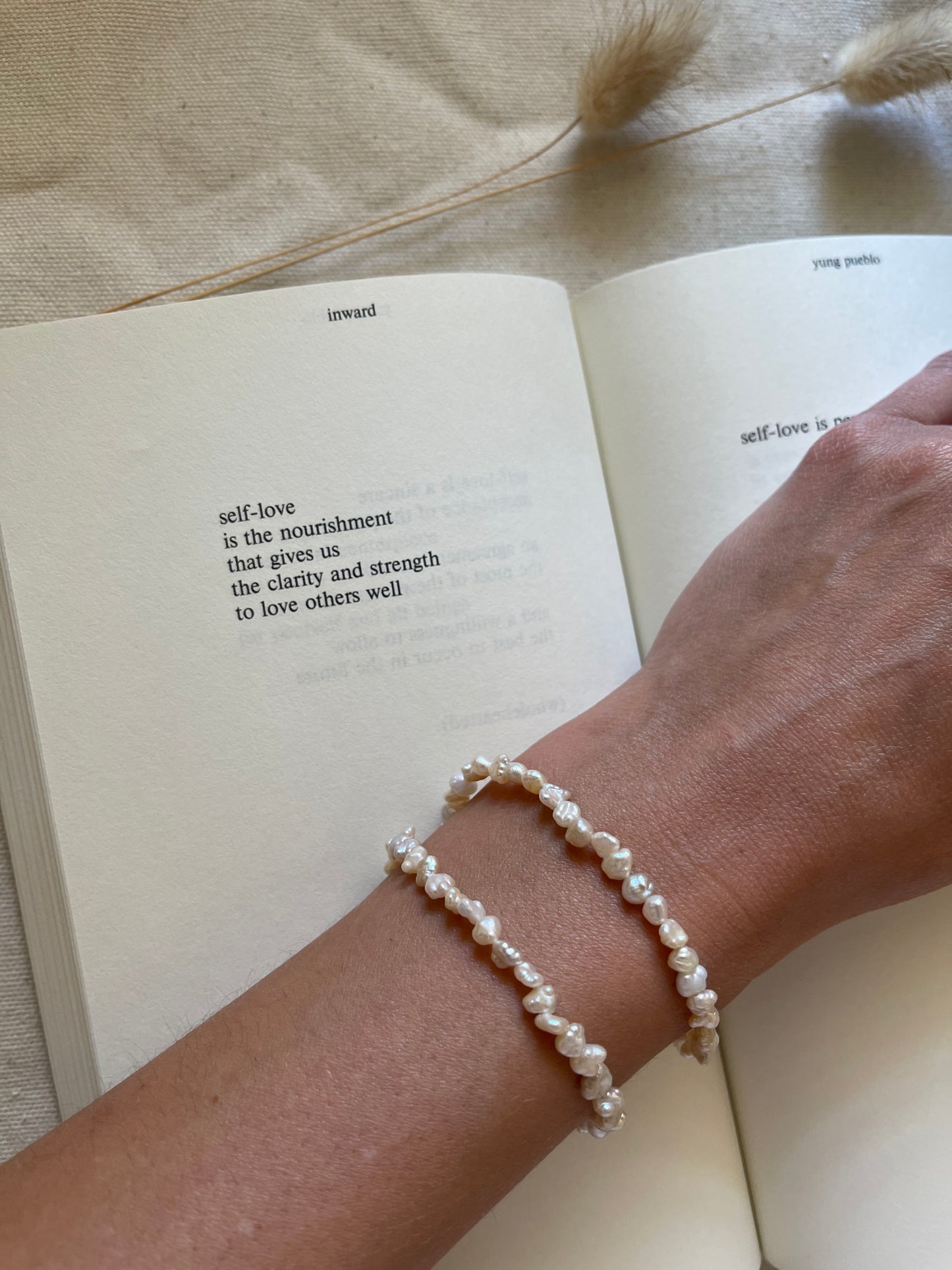 Biwa Pearl Bracelet / Anklet